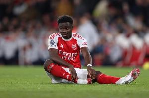 萨卡:去阿森纳试训时穿着印有“国王”的球衣 亨利是我的导师