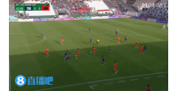 可惜!U23国足前场积极逼抢,李镇全直塞王钰栋打门偏出