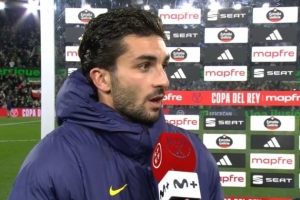 费兰:没想到桑坦德竞技会如此收缩防守,我会争取打进更多球