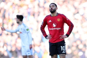 本赛季英超联赛射门超过40次的球员中，库尼亚的转化率6.9%最低