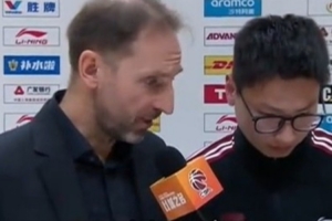 浙江主帅：队员们不要以为连胜了 我们就是强队 还是要一场场去拼