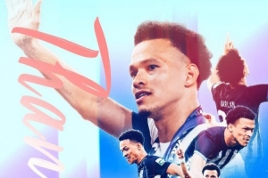 记者:前武汉三镇外援达兰向西乙萨拉戈萨自荐,他是自由身