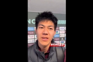 张瑷晖:表现不太好漏了一个被过两次 第一次参加大赛积累经验