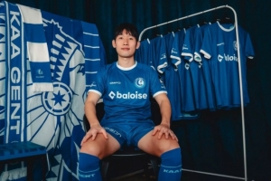 根特官方:韩国国脚洪贤锡从美因茨租借回归,合同至赛季结束