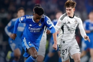 阿尔瓦塞特队史首胜皇马+第2次晋级国王杯八强,上次是淘汰马竞