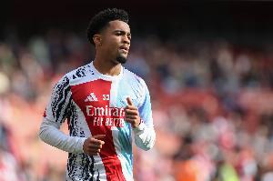 英媒:西汉姆联求租恩瓦内里被拒绝,阿森纳认为冬窗没必要放人