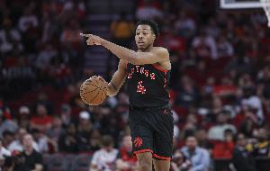 英格拉姆：我喜欢巴恩斯推进比赛节奏的方式&牵制力&传球