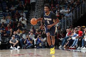 针对湖人？赫伯特·琼斯打湖人前连缺7场 打完湖人后连缺5场