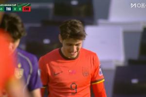 U23国足第70分钟换人:向余望替补登场,换下拜合拉木