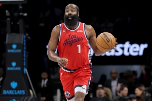 哈登:在家乡打球是一生难得的机会 能够在洛杉矶打球我很幸运