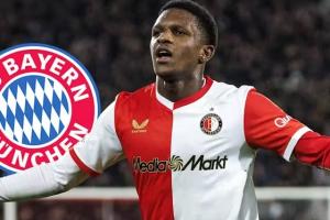 法尔克:拜仁有意费耶诺德19岁边卫雷德,将其视为右后卫首选目标