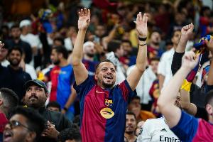 马卡:巴萨场均170万观众领跑西甲电视收视率,皇马马竞分列二三