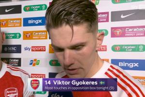 约克雷斯：切尔西反击很有威胁，我们需要在次回合继续拿出表现