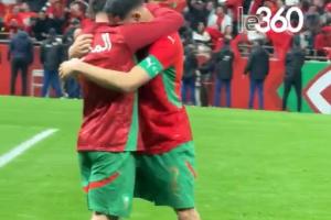 喜极而泣!阿什拉夫与迪亚斯赛后抱头痛哭,两大核心将携手冲冠