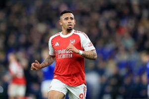 伤停11个月！热苏斯：从未这么长时间没踢球，每天都祈祷保持健康