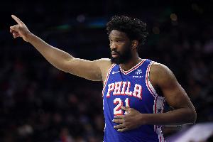 不是全明星！恩比德过去5场场均33.6分8.2板 投篮命中率52%