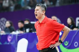 郭士强:国家队始终向优秀运动员敞开大门 盼队内形成良好的竞争