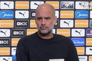 瓜帅:下半场表现下滑?球队比十年前年轻,要继续成长