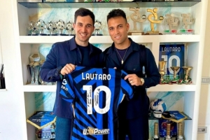 劳塔罗私人厨师:为国米队长下厨是梦想成真,想为费德勒梅西服务