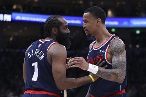 Stein：快船&骑士就哈登谈判并不深入 此前严肃谈过科林斯&博格丹