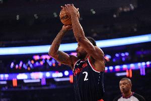 陷入苦战!伦纳德被疯狂包夹 全场21中12拿到29分4板6助