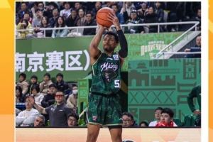 场均22.8分5.8助！同曦球员杰伦·汉兹当选第七周周最佳外援