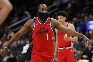 匹配度接近100%！加兰和哈登本赛季薪水只差27万 因此可完美互换