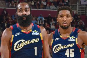 去克利夫兰了！哈登在NBA穿过13号和1号 在骑士球衣号码是？