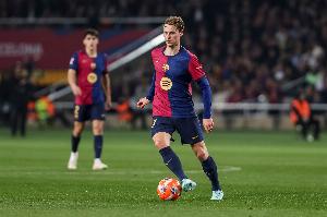 近5场3助！德容本赛季已7次助攻，追平个人单赛季助攻数纪录