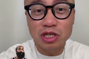 解说：看起来骑士夺冠要比快船更容易 但是没那么简单&看命吧