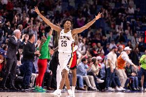 值几个首轮？墨菲12记三分砍下44分创生涯单场新高 此前是42分