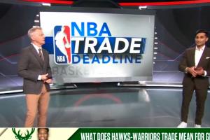 Shams：勇士相信雄鹿不会交易字母哥了 所以他们选择继续前进