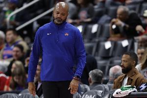 活塞主帅:15岁为迈克·布朗实习 他教会我很多&他说的事都会做到