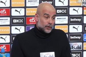 决赛将战枪手！瓜帅：我非常尊重联赛杯，但它肯定跟欧冠决赛不同