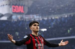 斯基拉:米兰边卫巴尔泰萨吉接近涨薪续约至2031年