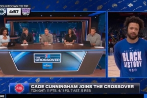 坎宁安：诺维茨基是达拉斯的英雄 是我成长过程中最喜欢的球员