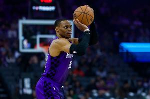 合理高效！威少首节3中3拿下8分1板2助 罚球2中0