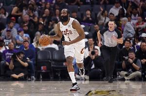 哈登：一周以来首次打5V5&有点生疏 我只需找到自身位置&这并不难