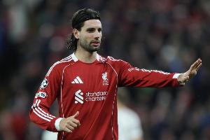 官方：索博斯洛伊停赛1场，无缘出战利物浦客场对阵桑德兰