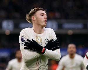 2024年以来帕尔默在英超已4次上演帽子戏法，位居所有球员之首