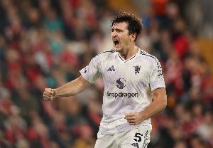 罗马诺：曼联对马奎尔很满意，但目前不能确定他今夏是否留队