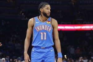 下半场熄火一分未得！以赛亚·乔13中6&三分8中4拿19分2断