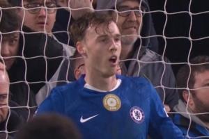 斯特林竟是我自己？帕尔默包抄空门居然飞了！靠在球网上表情石化